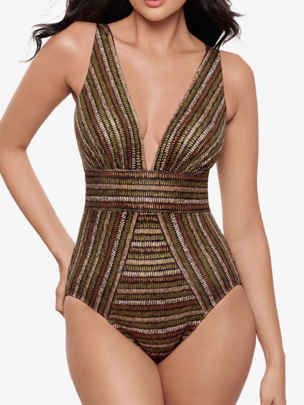 NEW! MiracleSuit Odyssey slimming one piece swimsuit